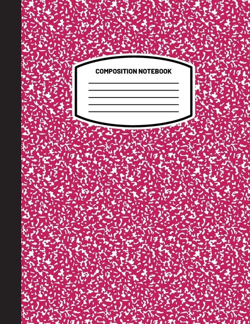 Classic Composition Notebook: (8.5x11) Wide Ruled Lined Paper Notebook Journal (Magenta) (Notebook for Kids, Teens, Students, Adults) Back to School a - Paperback