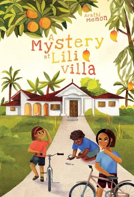 A Mystery at Lili Villa - Hardcover