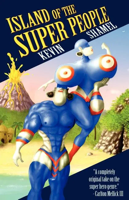 Island of the Super People - Paperback