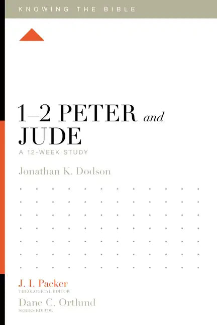 1-2 Peter and Jude: A 12-Week Study - Paperback