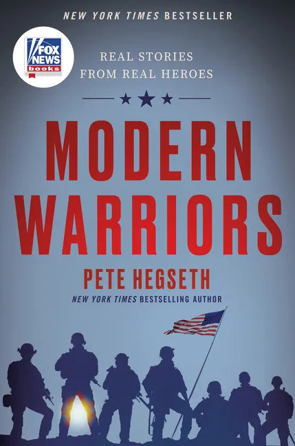 Modern Warriors: Real Stories from Real Heroes - Hardcover