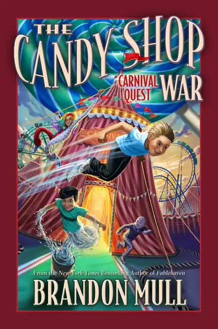 Carnival Quest: Volume 3 - Hardcover