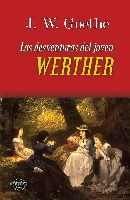 Las desventuras del joven Werther - Paperback
