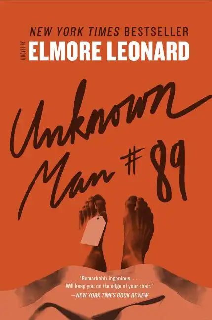 Unknown Man #89 - Paperback