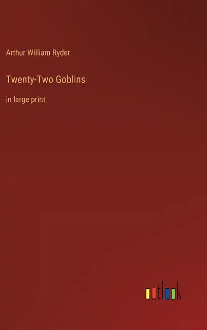 Twenty-Two Goblins: in large print - Hardcover