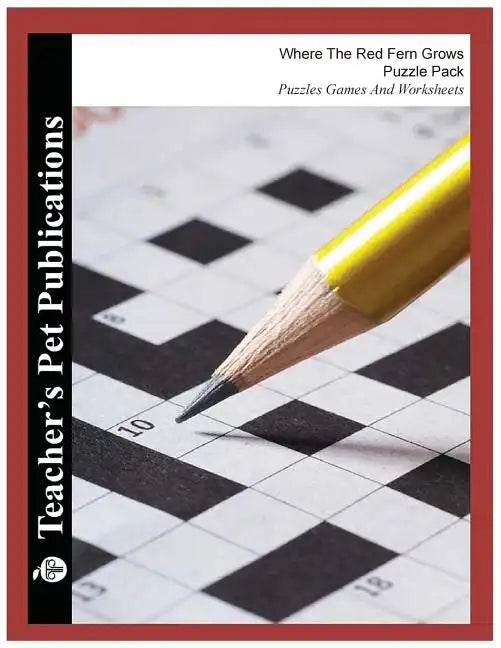 Puzzle Pack: Where the Red Fern Grows - Paperback
