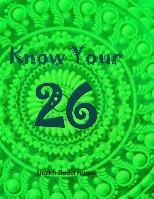 Know Your 26: English Alphabet Capital Letters - Paperback