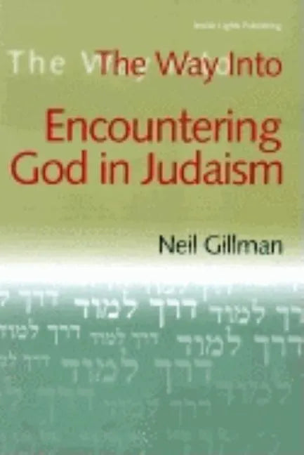 The Way Into Encountering God in Judaism - Hardcover