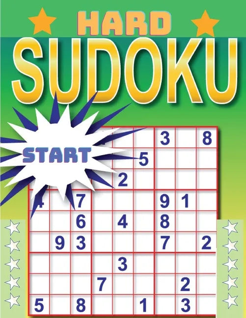 Hard Sudoku Puzzle Book - Paperback