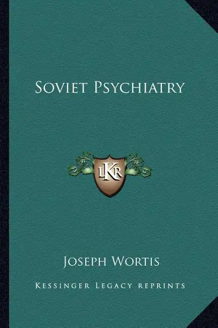 Soviet Psychiatry - Paperback