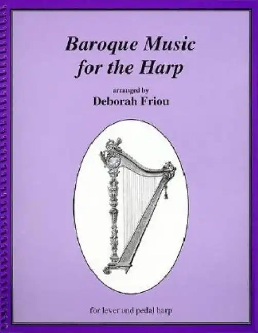 Baroque Music for the Harp - Paperback
