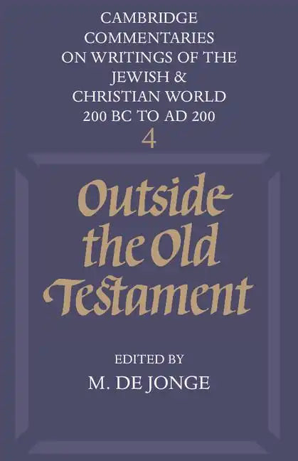 Outside the Old Testament - Paperback
