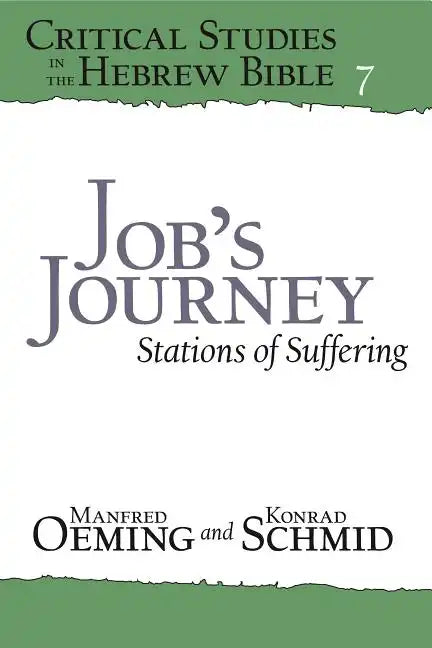 Job's Journey: Stations of Suffering - Paperback