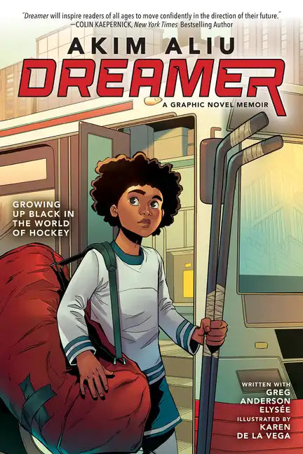 Akim Aliu: Dreamer (Original Graphic Memoir) - Paperback