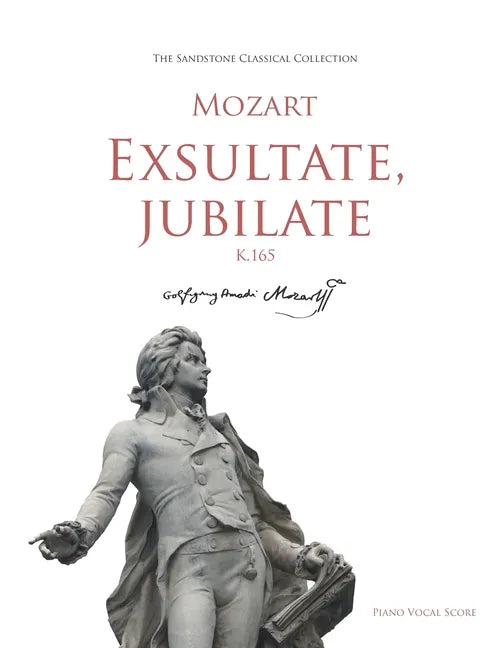 Exsultate, jubilate (K.165) Piano Vocal Score - Paperback
