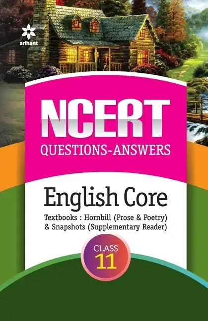 NCERT Questions-Answers English Core Class 11th - Paperback