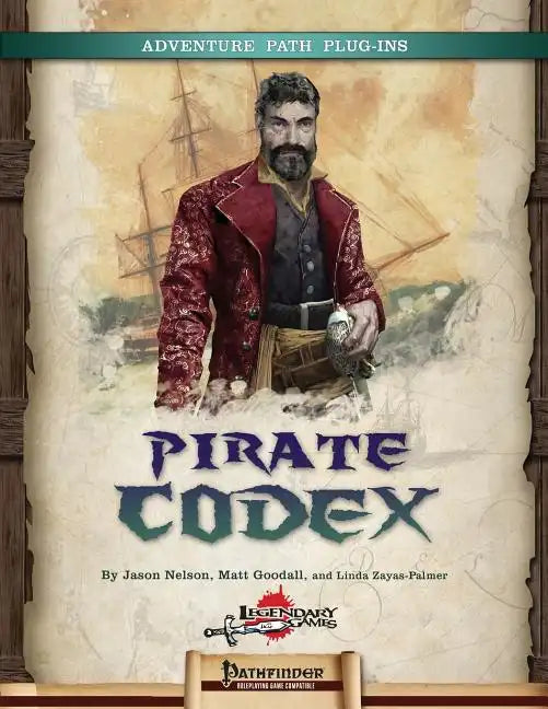 Pirate Codex - Paperback