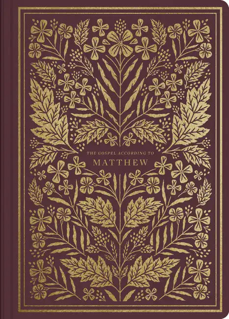 ESV Illuminated Scripture Journal: Matthew - Paperback