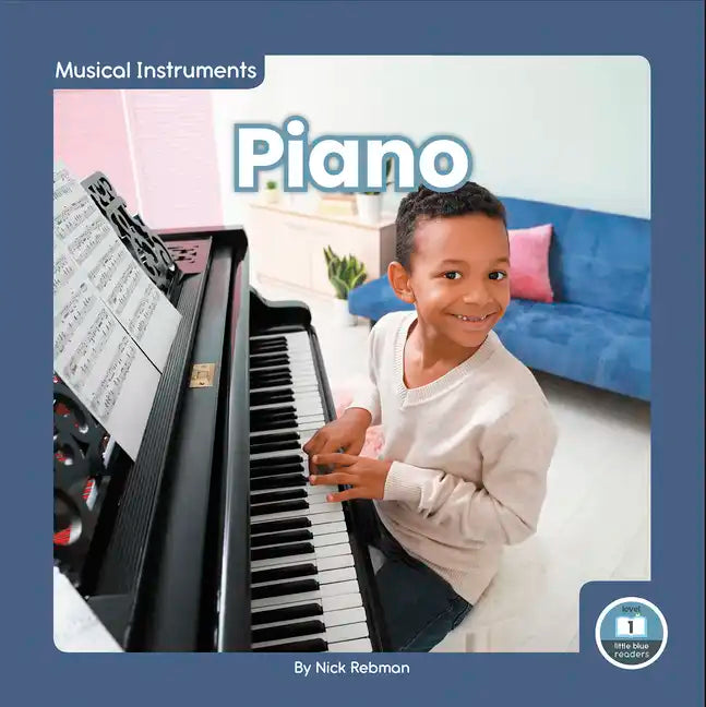 Piano - Library Binding