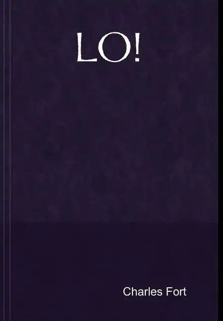 Lo! - Hardcover