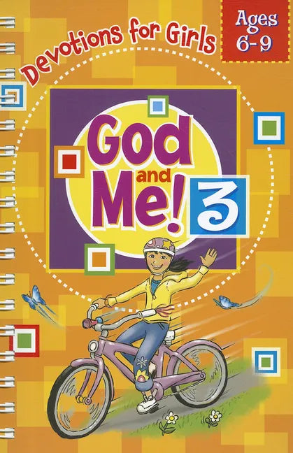 God and Me! Volume 3: Devotions for Girls Ages 6-9 - Spiral