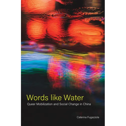 Words Like Water: Queer Mobilization and Social Change in China - Paperback