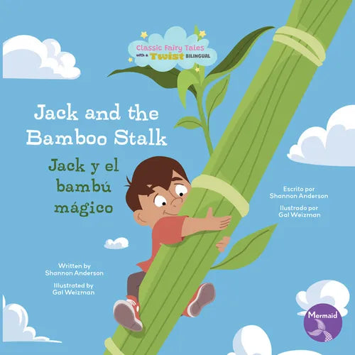 Jack and the Bamboo Stalk (Jack Y El Bambú Mágico) Bilingual Eng/Spa - Paperback