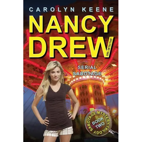 Serial Sabotage: Book Two in the Sabotage Mystery Trilogy - Paperback