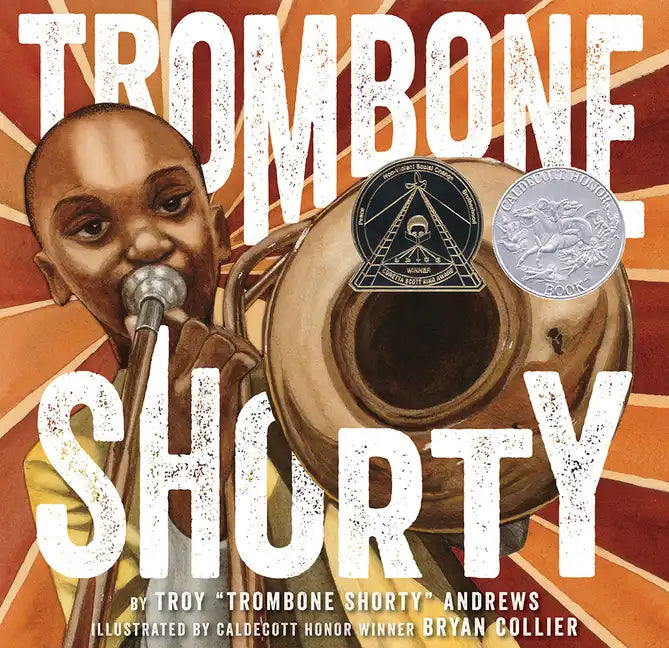 Trombone Shorty: A Picture Book Biography - Hardcover
