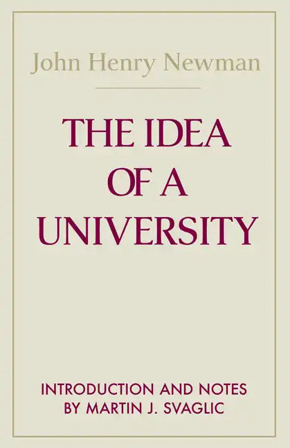 The Idea of a University - Paperback