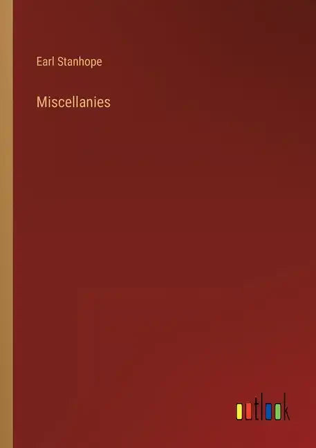 Miscellanies - Paperback