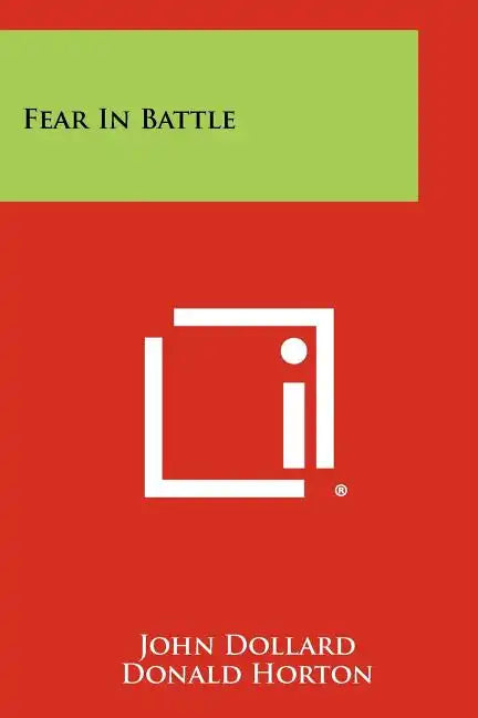 Fear In Battle - Paperback