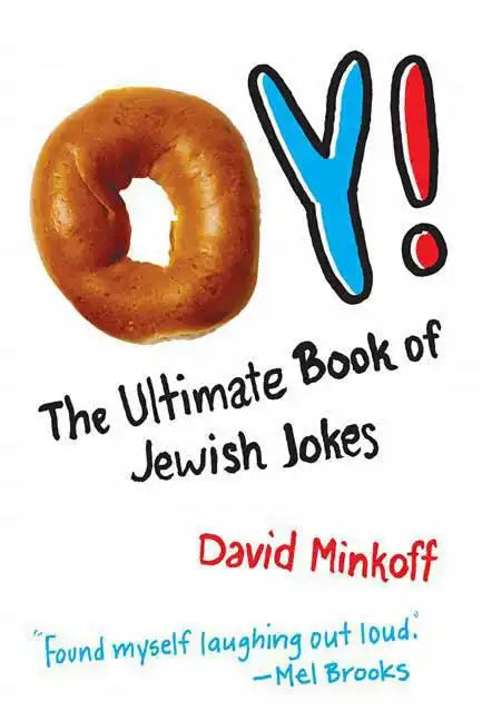 Oy!: The Ultimate Book of Jewish Jokes - Paperback
