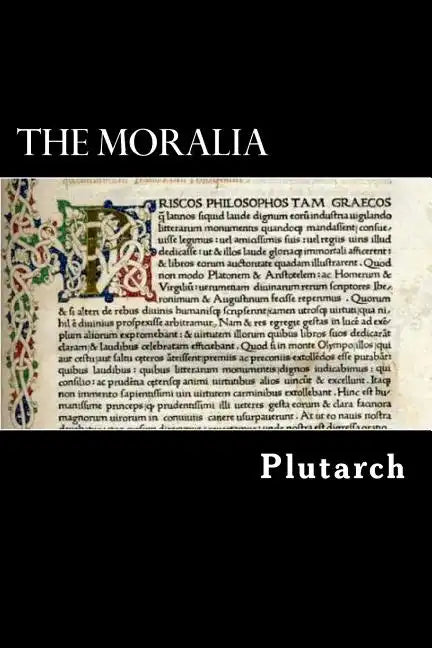The Moralia - Paperback