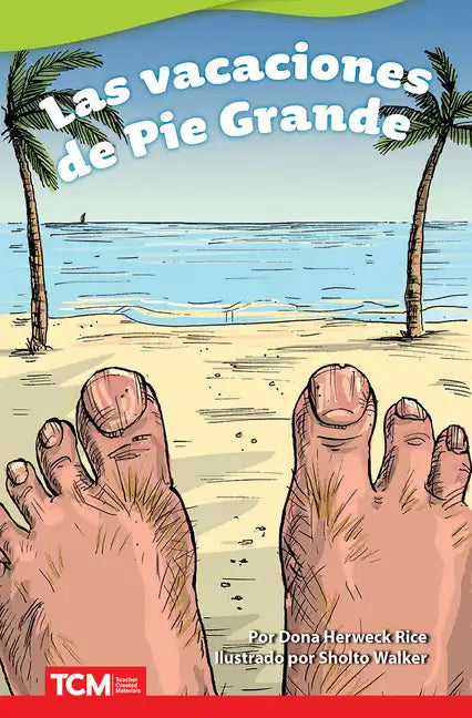 Las Vacaciones de Pie Grande - Paperback