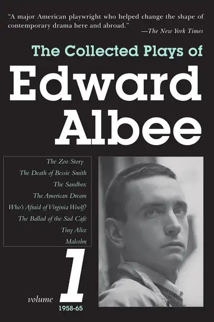 The Collected Plays of Edward Albee, Volume 1: 1958-1965 - Paperback