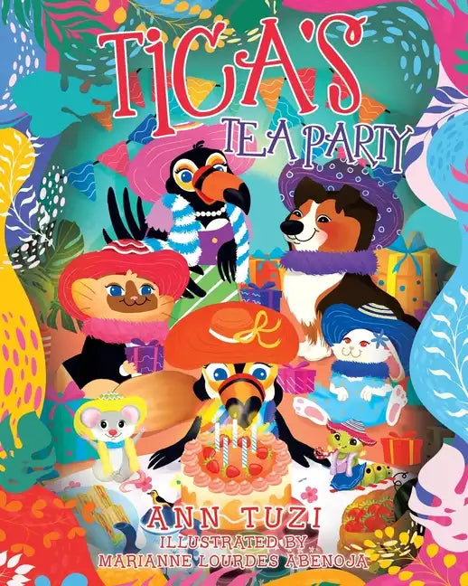 Tica's Tea Party - Paperback