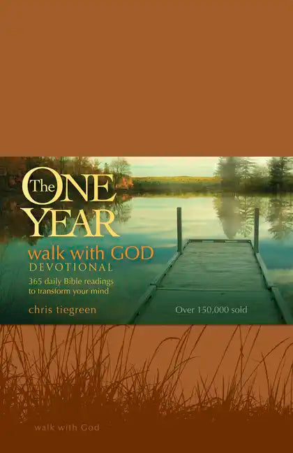 The One Year Walk with God Devotional: 365 Daily Bible Readings to Transform Your Mind - Imitation Leather