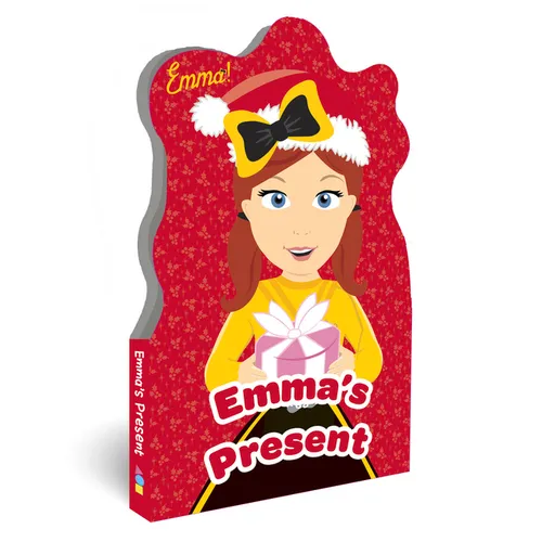 Emma's Present Shaped Board Book - Board Book