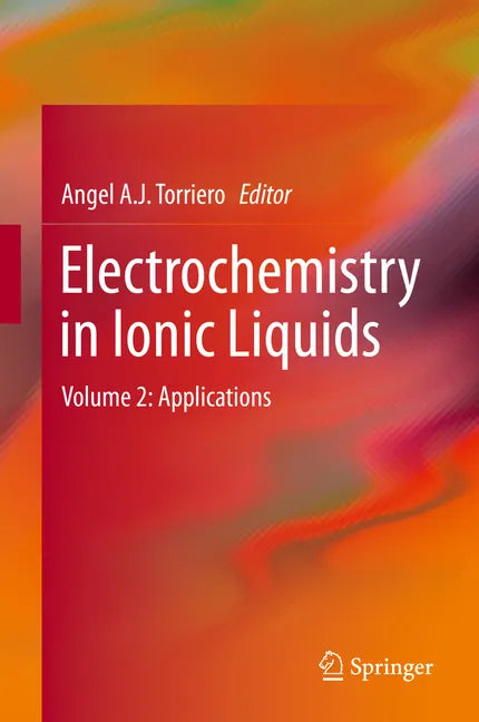 Electrochemistry in Ionic Liquids, Volume 2: Applications - Hardcover