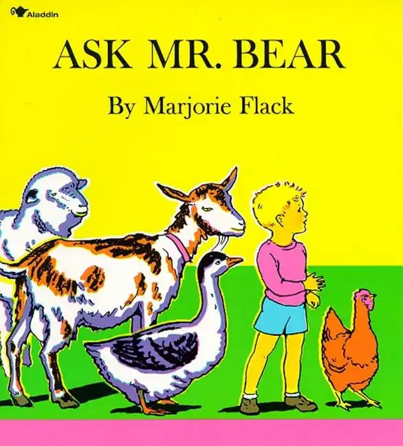 Ask Mr. Bear - Paperback