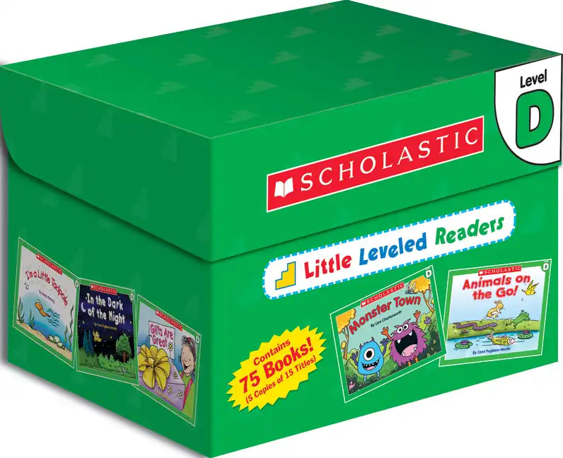 Little Leveled Readers: Level D Box Set [With Mini Teacher's Guide] - Boxed Set