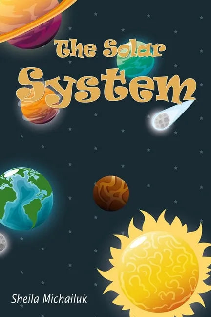 Sheila Michailuk-The Solar System - Paperback