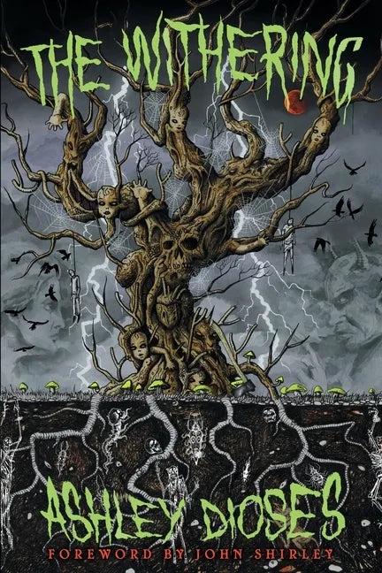 The Withering: Poems of Supernatural Horror - Paperback