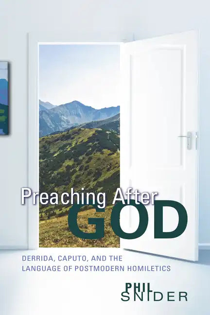 Preaching After God - Paperback
