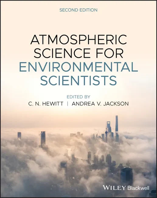 Atmospheric Science for Environmental Scientists - Paperback