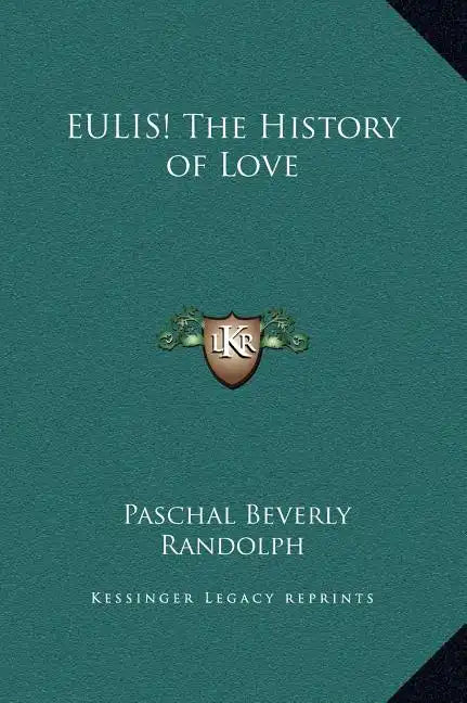 EULIS! The History of Love - Hardcover