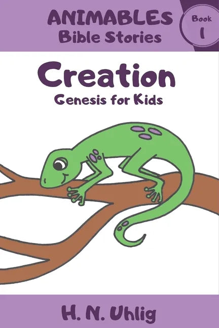 Creation: Genesis For Kids - Paperback
