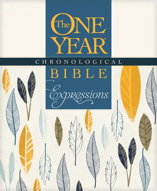 The One Year Chronological Bible Creative Expressions - Paperback