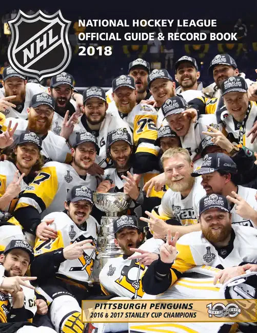 National Hockey League Official Guide & Record Book 2018 - Paperback
